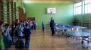 Międzygminne zawody tenisa stołowego w Markuszowie