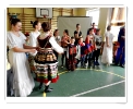 Zespół tańca ludowego z ZSA w Klementowicach z wizytą w naszej szkole
